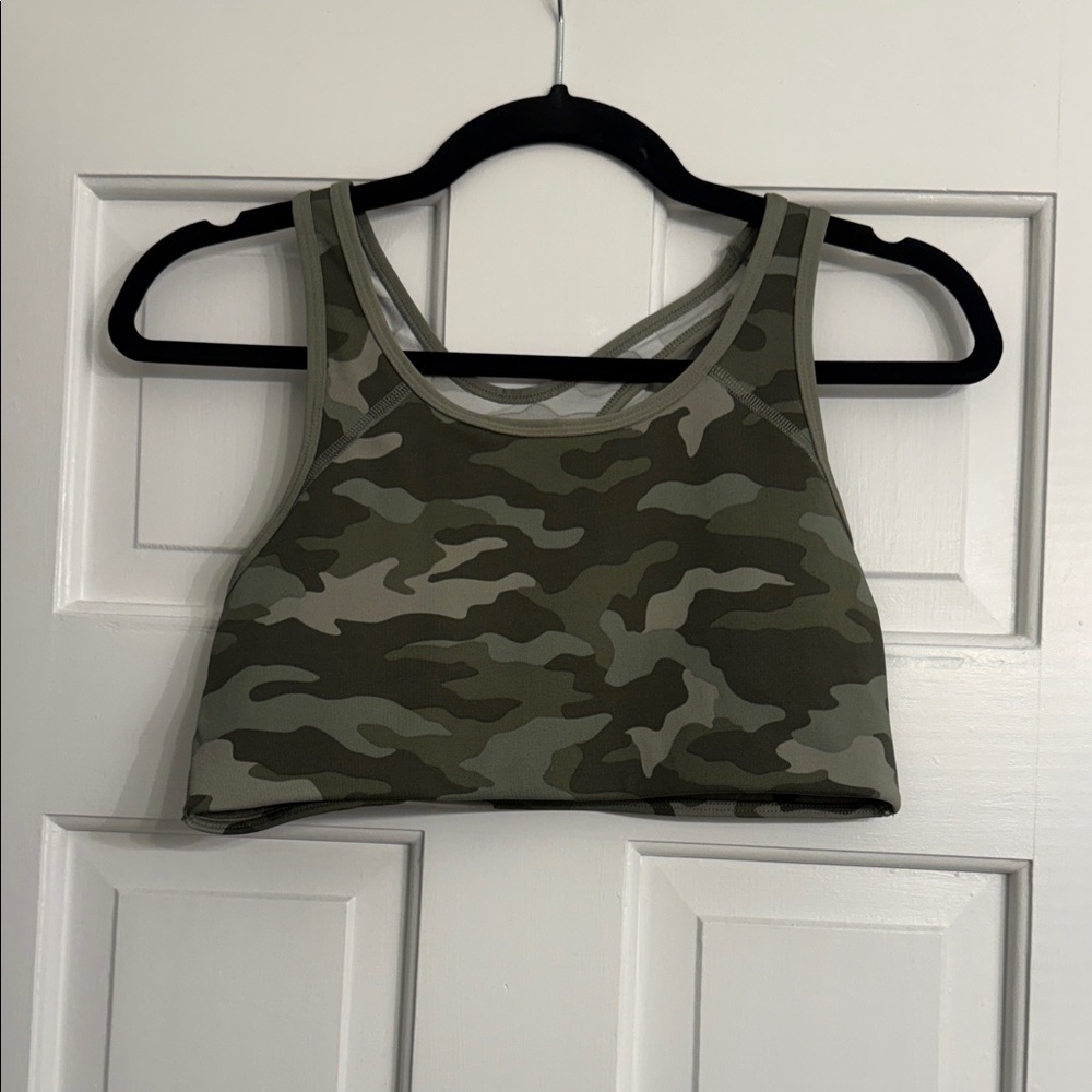 Camouflage Sports Bra